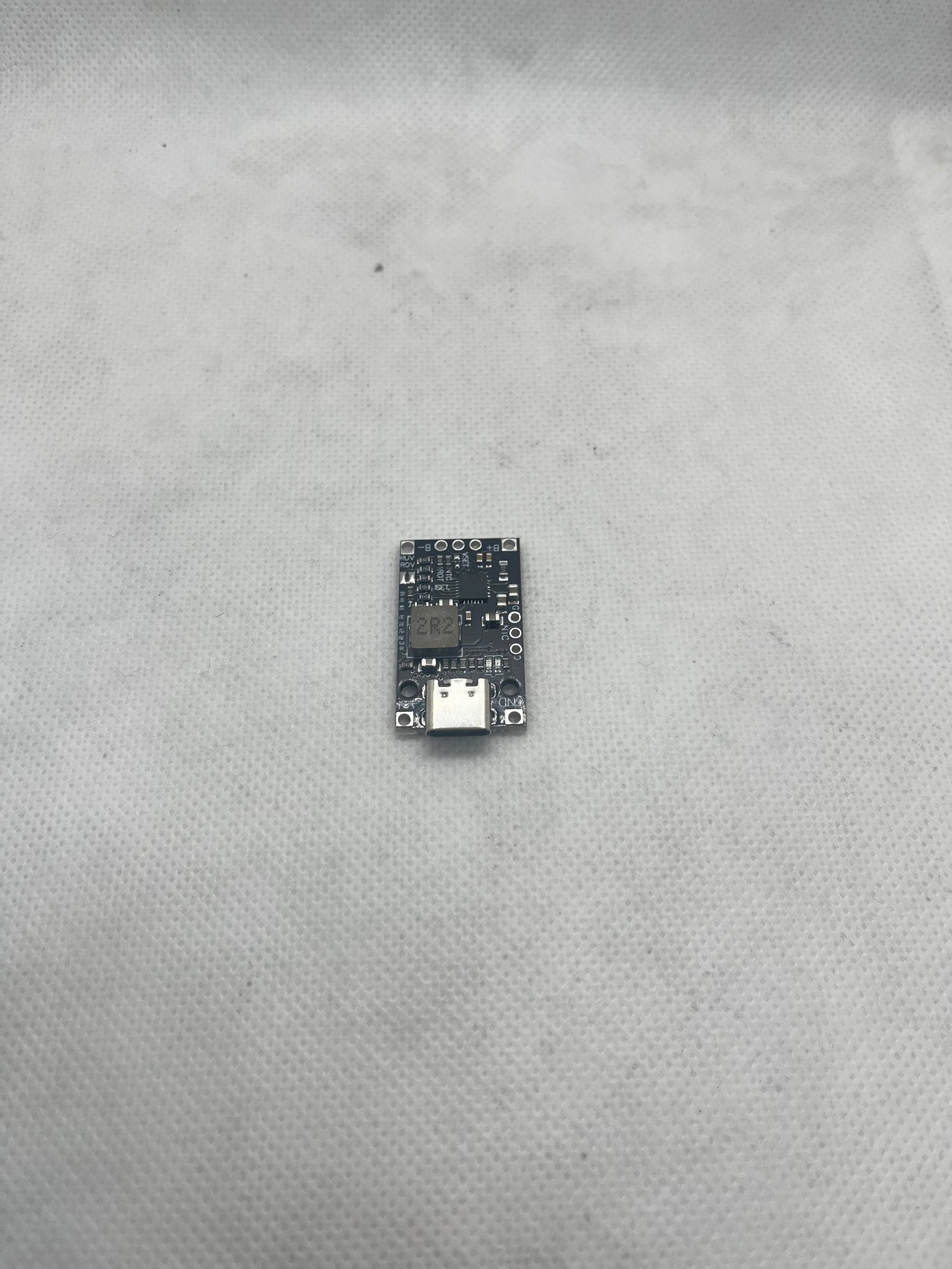 ماژول شارژ باتری لیتیومی ۲ سل و ۳ سل Type-C