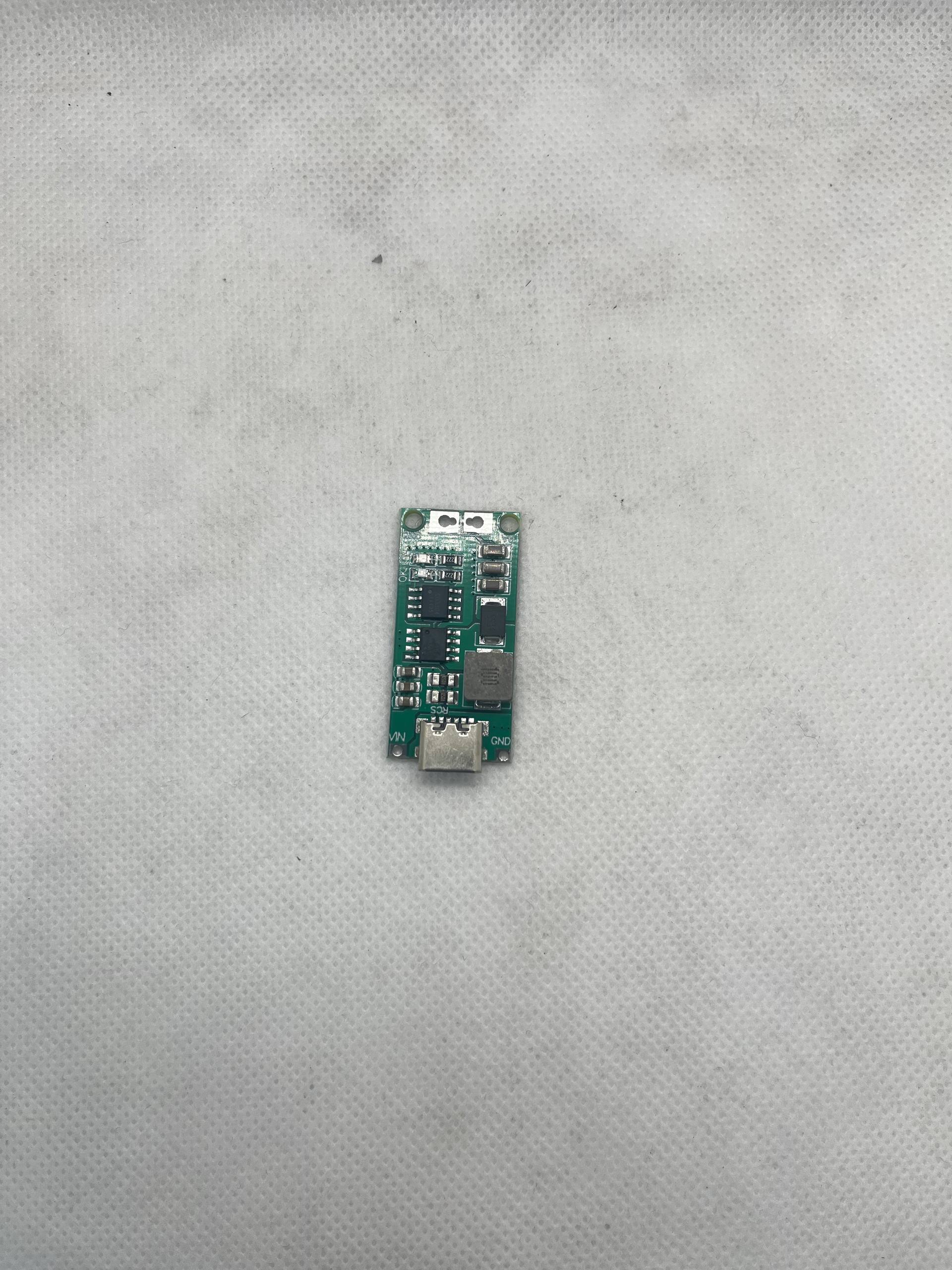 ماژول شارژ باتری لیتیومی ۴ سل (۴S) Type-C
