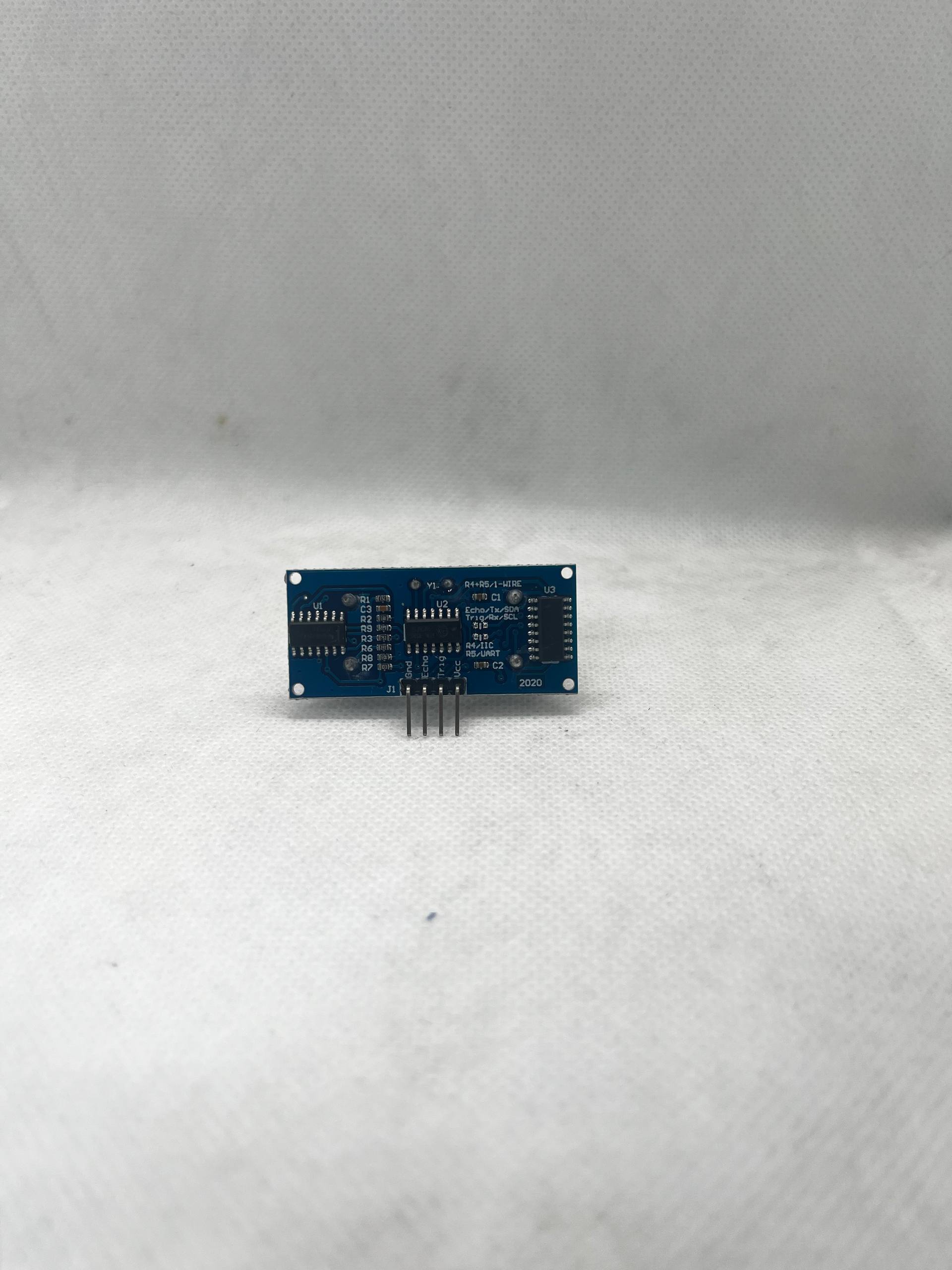 سنسور فاصله‌سنج اولتراسونیک HC-SR04